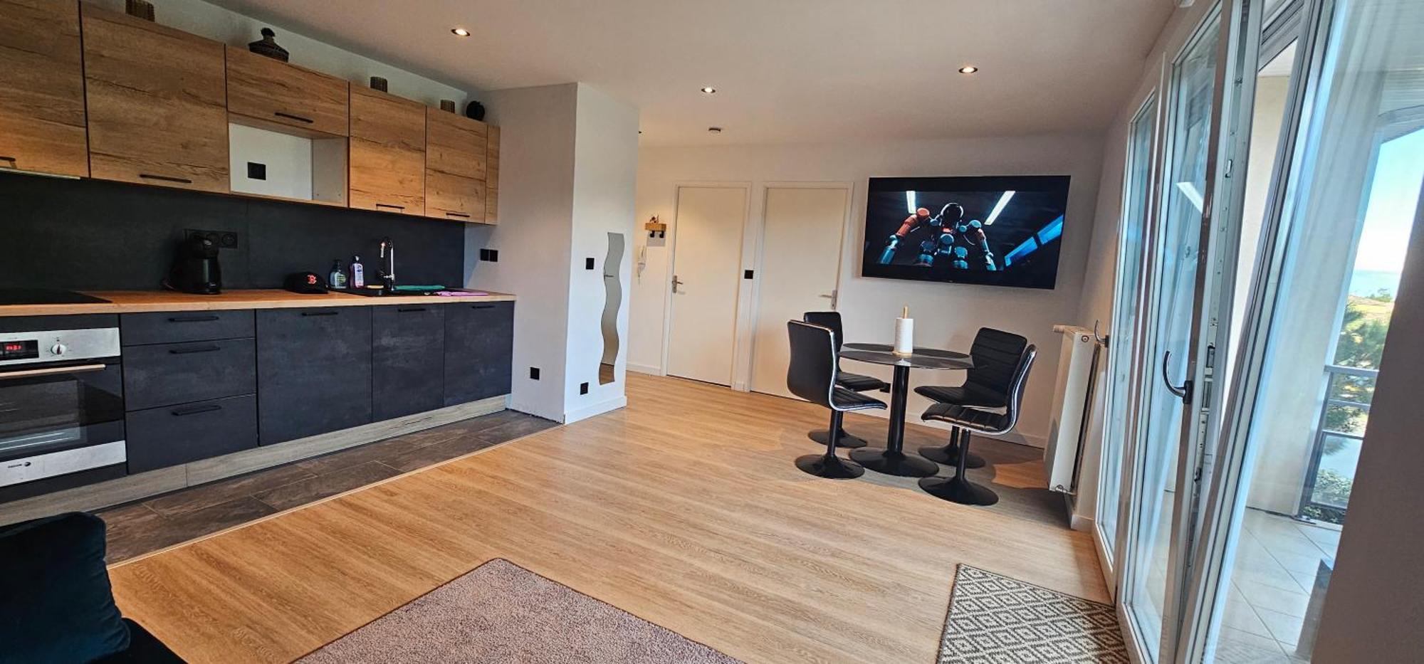 Charmant Appartement Tout Equipe 세일르 외부 사진